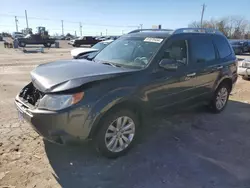 Subaru Vehiculos salvage en venta: 2011 Subaru Forester Touring