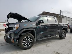 Salvage cars for sale at Corpus Christi, TX auction: 2021 GMC Sierra K1500 AT4