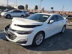 Chevrolet Vehiculos salvage en venta: 2020 Chevrolet Malibu LT