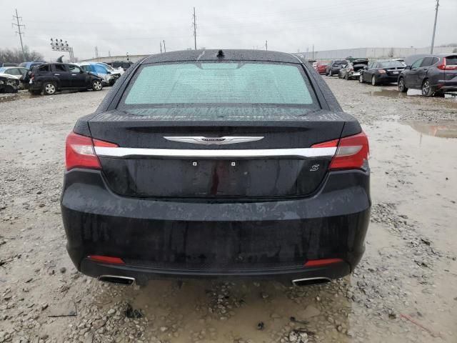 2012 Chrysler 200 S