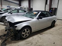 Salvage cars for sale from Copart West Mifflin, PA: 2006 BMW 325 CI