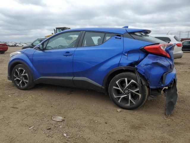 2018 Toyota C-HR XLE