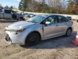 Toyota salvage cars for sale: 2021 Toyota Corolla LE