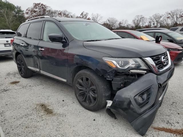 2020 Nissan Pathfinder Platinum