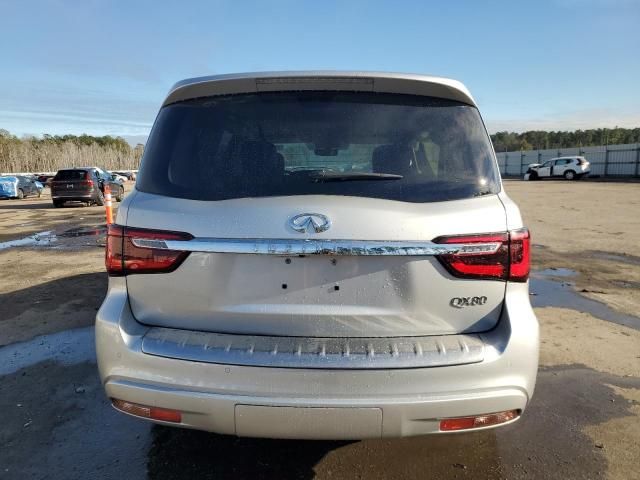 2021 Infiniti QX80 Luxe