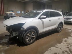 Salvage cars for sale from Copart Cleveland: 2019 KIA Sorento EX