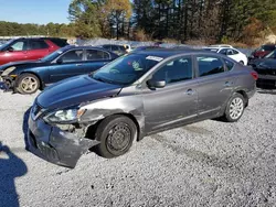 Salvage cars for sale at Fairburn, GA auction: 2019 Nissan Sentra S