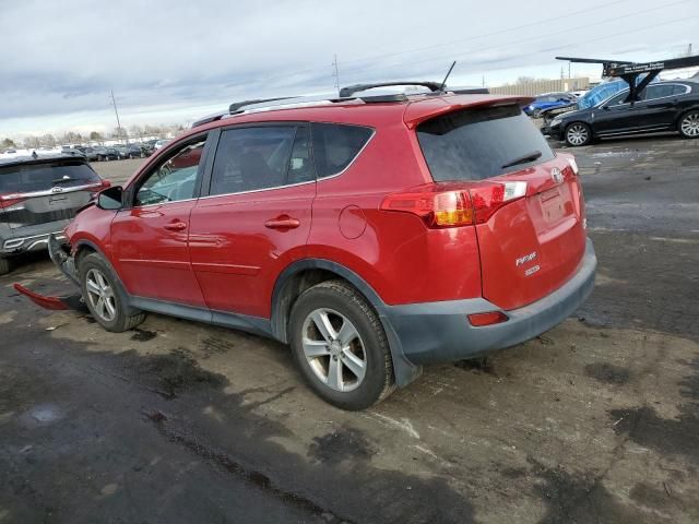 2014 Toyota Rav4 XLE