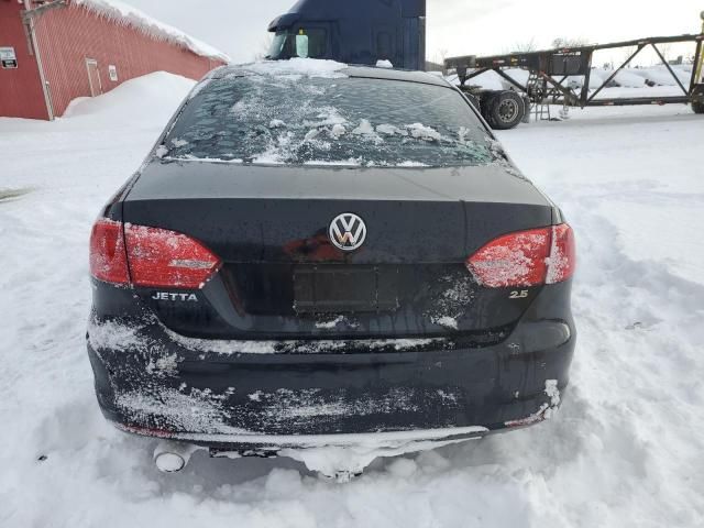 2012 Volkswagen Jetta SE