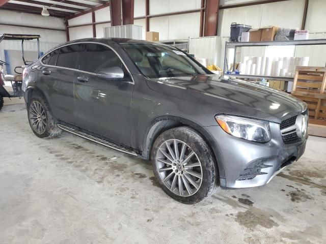 2018 Mercedes-Benz GLC Coupe 300 4matic