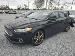 Salvage cars for sale from Copart Cleveland: 2013 Ford Fusion Titanium