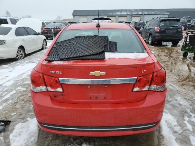 2016 Chevrolet Cruze Limited LT