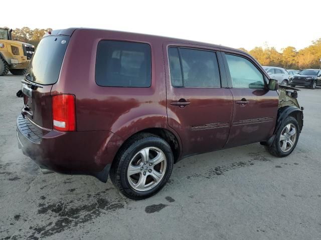 2012 Honda Pilot EXL