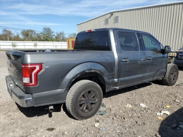 2016 Ford F150 Supercrew