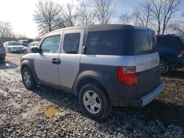 2004 Honda Element EX