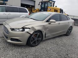 Salvage cars for sale at Earlington, KY auction: 2015 Ford Fusion SE