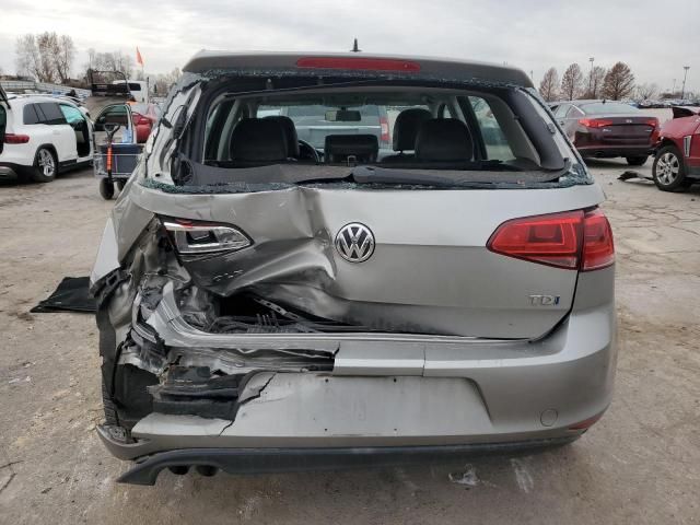 2015 Volkswagen Golf TDI