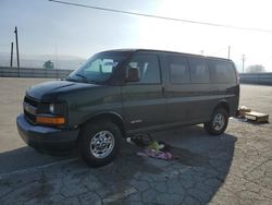 Chevrolet salvage cars for sale: 2004 Chevrolet Express G2500