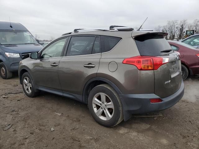 2013 Toyota Rav4 XLE