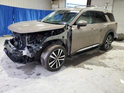 Salvage cars for sale at Hurricane, WV auction: 2023 Nissan Pathfinder Platinum