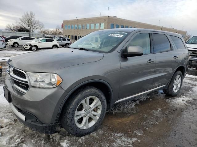 2012 Dodge Durango SXT