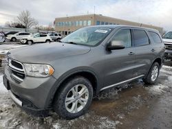 2012 Dodge Durango SXT en venta en Littleton, CO