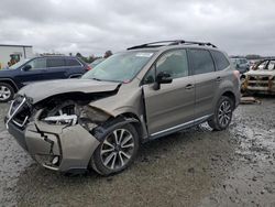 Vehiculos salvage en venta de Copart Lumberton, NC: 2017 Subaru Forester 2.0XT Touring