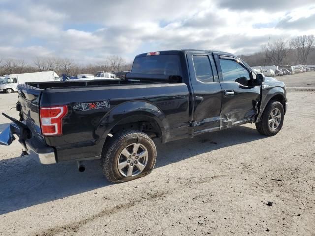 2018 Ford F150 Super Cab