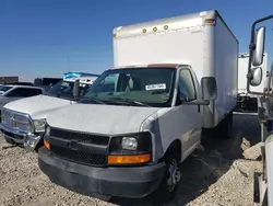 Salvage cars for sale from Copart Haslet, TX: 2006 Chevrolet Express G3500