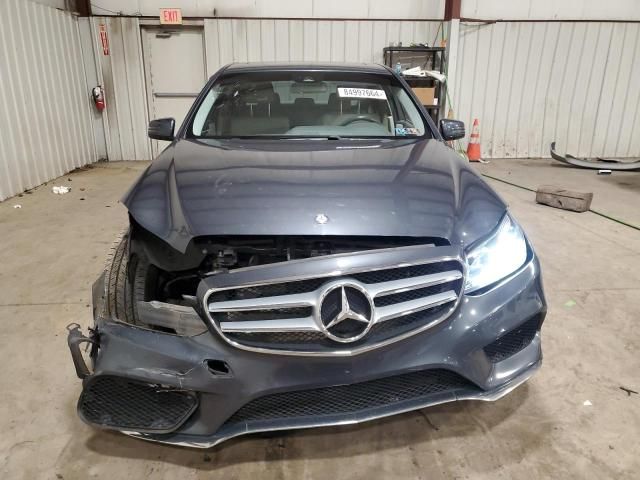 2016 Mercedes-Benz E 350 4matic