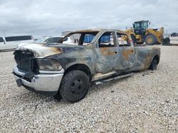 Salvage cars for sale at Temple, TX auction: 2018 Dodge RAM 3500 ST