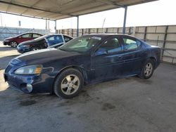 Pontiac Vehiculos salvage en venta: 2008 Pontiac Grand Prix