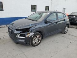 Salvage cars for sale at Farr West, UT auction: 2021 Hyundai Kona SE