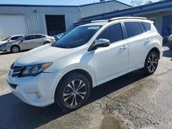 Salvage Cars with No Bids Yet For Sale at auction: 2015 Toyota Rav4 Limited