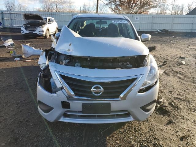 2017 Nissan Versa S