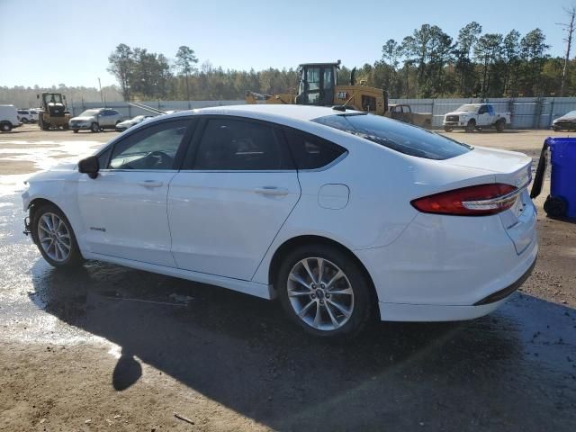 2017 Ford Fusion SE Hybrid