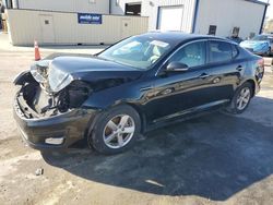 Salvage cars for sale from Copart Orlando, FL: 2015 KIA Optima LX