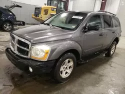 Dodge salvage cars for sale: 2004 Dodge Durango SLT