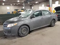 Toyota salvage cars for sale: 2012 Toyota Corolla Base