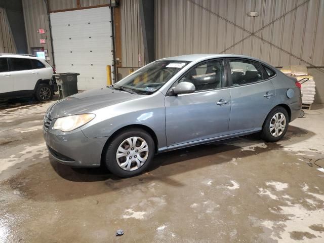 2010 Hyundai Elantra Blue