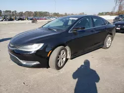 Chrysler Vehiculos salvage en venta: 2015 Chrysler 200 Limited