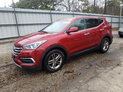 Salvage Cars with No Bids Yet For Sale at auction: 2018 Hyundai Santa FE Sport