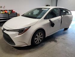 Salvage cars for sale at Assonet, MA auction: 2022 Toyota Corolla LE