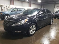 Salvage cars for sale at Elgin, IL auction: 2013 Hyundai Sonata SE