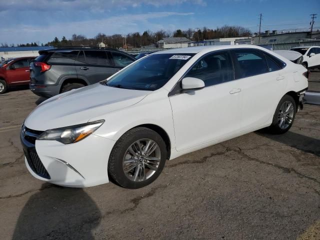 2016 Toyota Camry LE