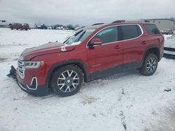 Salvage cars for sale at Wayland, MI auction: 2023 GMC Acadia SLT