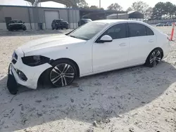 Salvage cars for sale at Loganville, GA auction: 2022 Mercedes-Benz C300