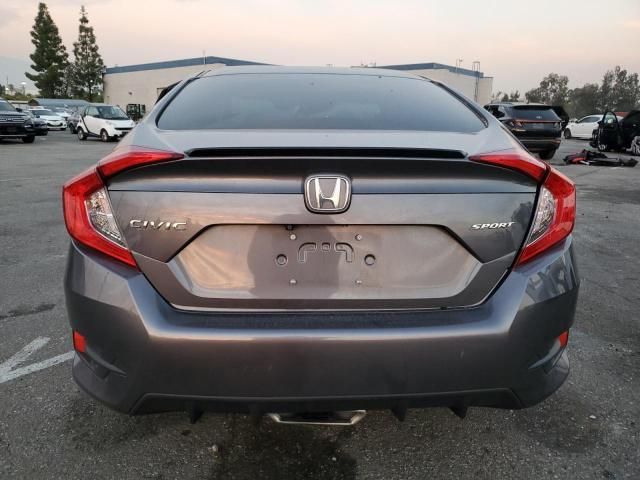 2021 Honda Civic Sport