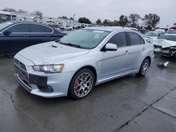 Mitsubishi Vehiculos salvage en venta: 2008 Mitsubishi Lancer Evolution MR