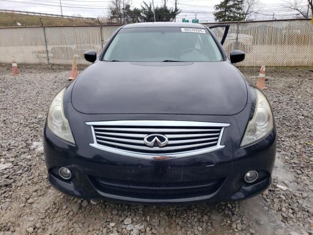 2011 Infiniti G37